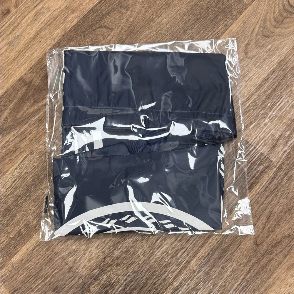 Skechers Blue and White Drawstring Backpack